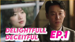 Delightfully Deceitful Episode 1 Alur Cerita Seru [upl. by Ecnaiva]