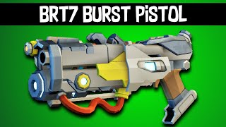 Deep Rock Galactic  BRT7 Burst Pistol Builds [upl. by Eecart]