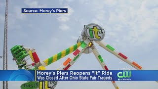 Moreys Piers Reopens quotitquot Ride [upl. by Tabshey]