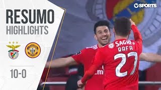 Highlights  Resumo Benfica 100 Nacional Liga 1819 21 [upl. by Thordis]