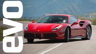 Ferrari 488 GTB  evo REVIEW [upl. by Hallsy]