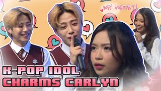 KPOP Idol charms Carlyn Ocampo Aja Aja Tayo S2 EP1 [upl. by Issim]