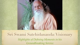 Sri Swami Satchidananda Visionary [upl. by Senalda]