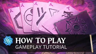 How to Play  Gods Unchained Tutorial [upl. by Sidoney260]