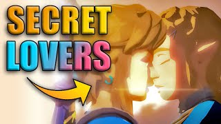 Breath of the Wild Theory  Link and Zelda are DATING [upl. by Netsoj]