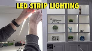 How to Install Recessed Lights  Easy DIY LED Install [upl. by Chita]