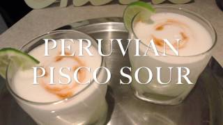 How to Make the Perfect Peruvian Pisco Sour  vivalaskny [upl. by Nnyw348]