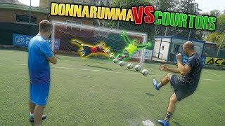 DONNARUMMA vs COURTOIS  Sfida tra i NOSTRI PORTIERI [upl. by Avenej]