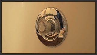 Shower escutcheon replacement [upl. by Krute713]