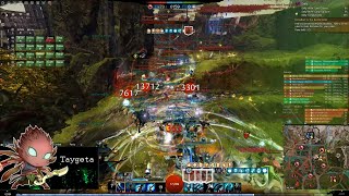 GW2 WvW  Power Vindicator  Busting Big Bursts on Zergs [upl. by Oahc]