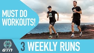 3 Weekly Runs  Must Do Workouts [upl. by Norword838]