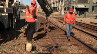 Careers at BNSF Jermel Brown track laborer [upl. by Hong]