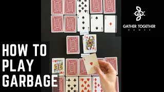 How To Play Garbage Card Game [upl. by Amis]