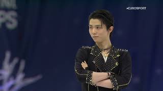 Yuzuru Hanyu  World Championships 2021  SP [upl. by Allekram]