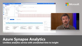 Azure Synapse Analytics  Nextgen Azure SQL Data Warehouse [upl. by Hogg261]