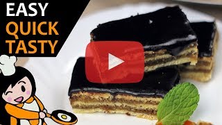 Gerbeaud cake  Recipe Videos [upl. by Chaunce233]