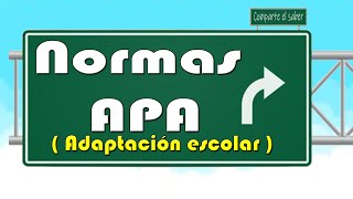 Presentación de informes escritos con normas APA [upl. by Xila]