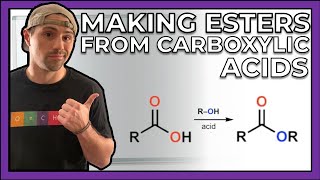 EsterificationMaking Esters from Carboxylic Acids [upl. by Drofub317]