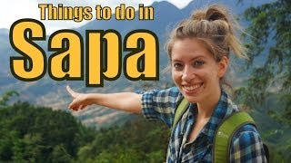 Things to do in Sapa Vietnam  Top Attractions Travel Guide [upl. by Schaeffer997]