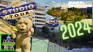 NEW 2024 STUDIO TOUR at Universal Studios Hollywood [upl. by Fitzsimmons]