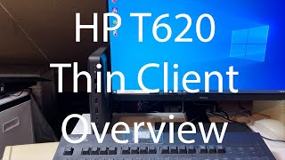 HP T620 Thin Client  Overview and benchmark [upl. by Stinson]