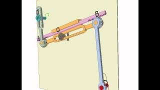 Gear pantograph 2 [upl. by Atteuqihc]