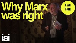 Why Marx Was Right  Full Talk  Terry Eagleton [upl. by Yhtir]