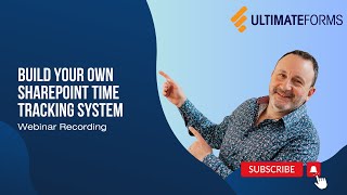 Webinar Build your own SharePoint Time Tracking System [upl. by Alemat615]