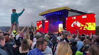 Gerry Cinnamon live at Leeds Festival 2021 [upl. by Alyam]