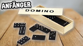 DOMINO für Anfänger  Spielregeln TV Spielanleitung Deutsch [upl. by Rebmat]