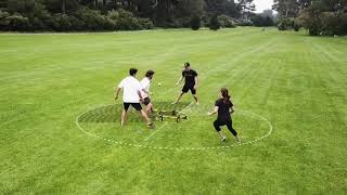 Spikeball Basics How to Play Roundnet [upl. by Anemolif]