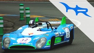 Howling V12 at Le Mans  1972 Matra Simca MS670C Accelerations amp Fast Flyby [upl. by Mccourt]