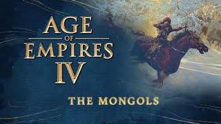 Age of Empires IV The Mongols [upl. by Knapp]