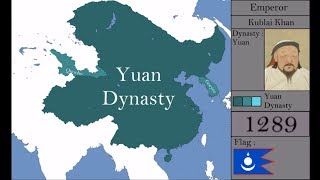 History of the Yuan Dynasty  Every Year [upl. by Naicul680]