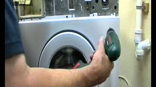 How To Fix A Blocked Washing Machine Pressure Chamber [upl. by Aicatsue]