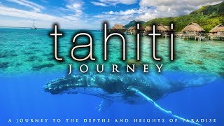 4K TAHITI JOURNEY  Calming Music  Whale amp Nature Scenes in UHD by Nature Relaxation™ [upl. by Animaj237]