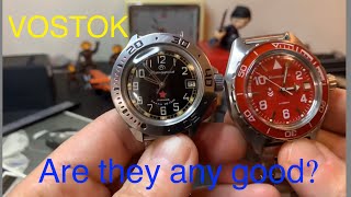 Vostok watch review are they any good [upl. by Meagan]