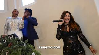 Keke Wyatt  If Only You Knew at Nene Leakes Birthday 2017 [upl. by Irrok]