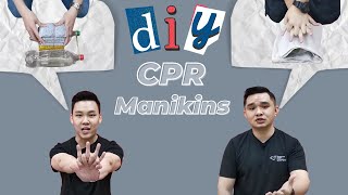 DIY CPR manikin [upl. by Akcirre]