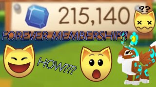 HOW TO GET FOREVER MEMBERSHIP ON ANIMAL JAM [upl. by Yzmar171]