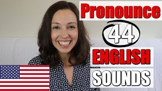 How to Pronounce ALL ENGLISH Sounds American English Lesson [upl. by Bjork]