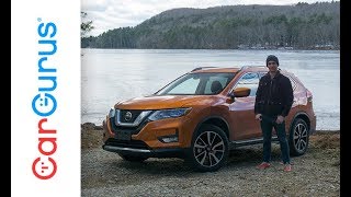 2018 Nissan Rogue  CarGurus Test Drive Review [upl. by Osner]