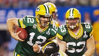 Super Bowl XLV Steelers vs Packers highlights [upl. by Niemad]