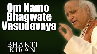 Om Namo Bhagwate Vasudevaya  Pandit Jasraj Album Bhakti Kiran  Music Today [upl. by Werbel49]