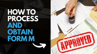 FORM M NIGERIA HOW TO PROCESS AND OBTAIN IT [upl. by Mozart]