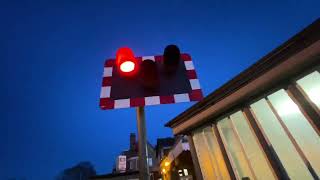 Birkdale Level Crossing Merseyside [upl. by Ninnahc]