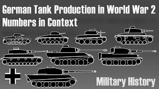 German Tank Production in World War 2  Military History [upl. by Corella167]