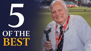 Peter Alliss  Five Of The Best Commentary Moments [upl. by Kohler]