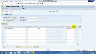 Transfer Posting In SAP with migo code [upl. by Sebbie81]