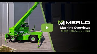 Merlo Roto 5035 S PLUS  Advanced Telehandler [upl. by Elleneg]